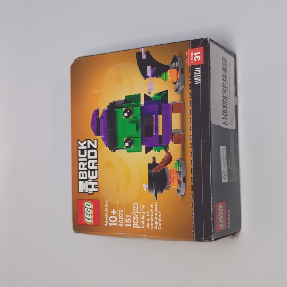 Lego Brick Headz 40272 Halloween Witch